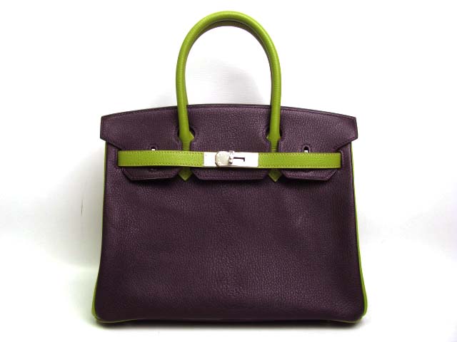 エルメス バーキン30(パーソナルオーダー)シェーブル-レザン×アニス